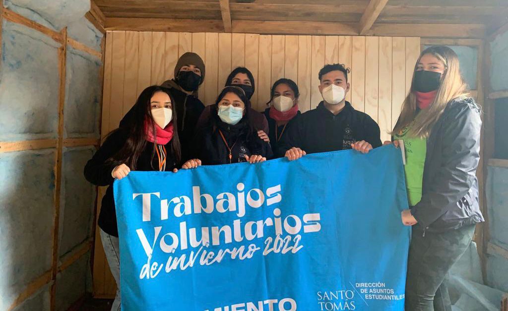 Tomasinos y tomasinas culminan emotivos Trabajos de Invierno Nacimiento 2022