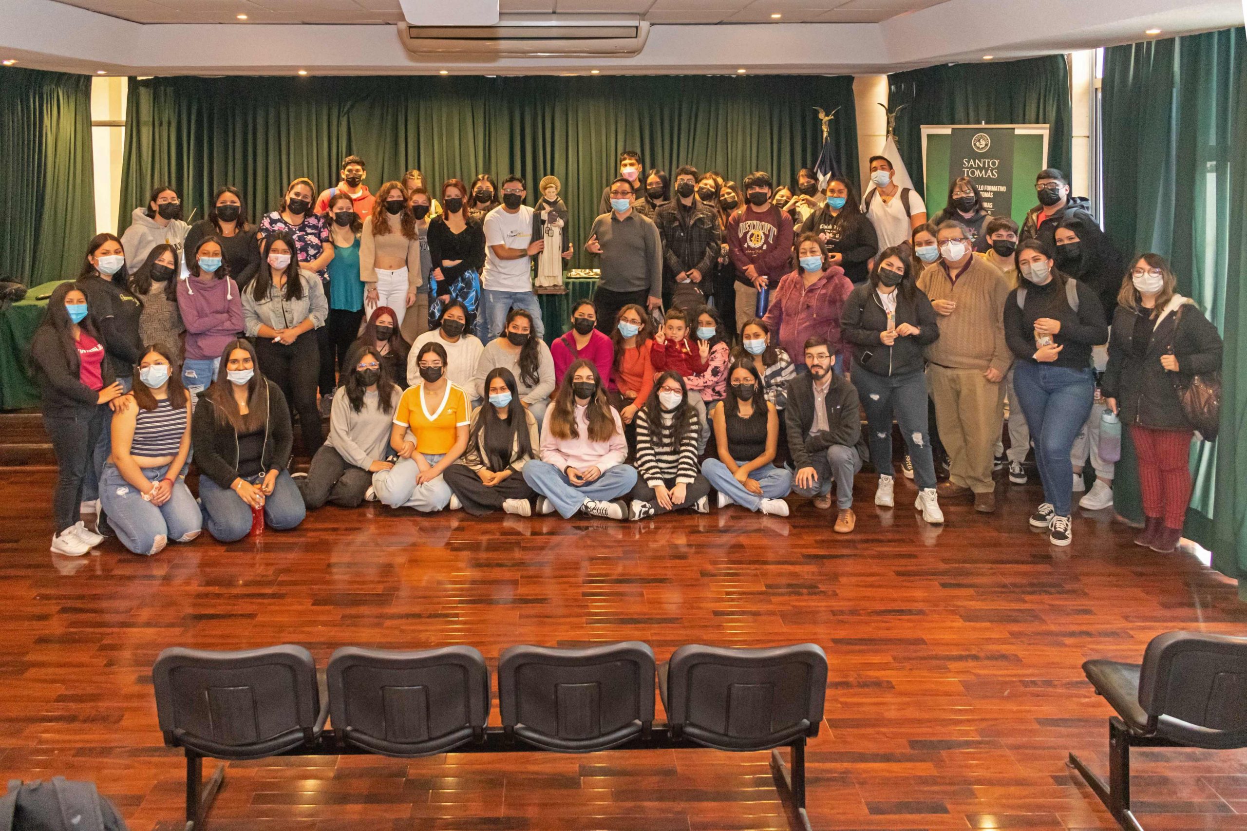 Formación e Identidad conmemora semana de Santo Tomás con diversas actividades