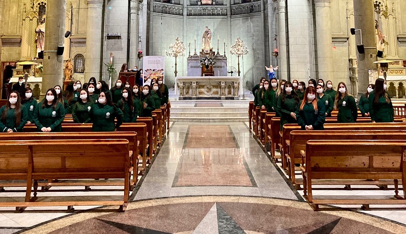 Estudiante en Investidura de Educación Parvularia: “Estamos comprometidas con los niños y niñas de nuestro país”