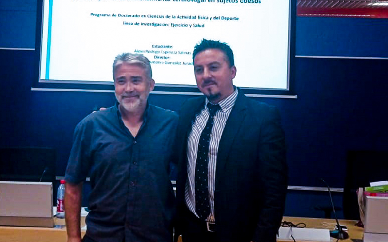 Profesor de Kinesiología al finalizar Doctorado: La obesidad se debe combatir desde las escuelas