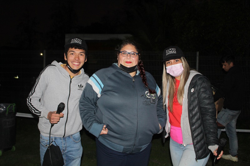 Tomasinos fueron protagonistas de la Bienvenida al segundo semestre
