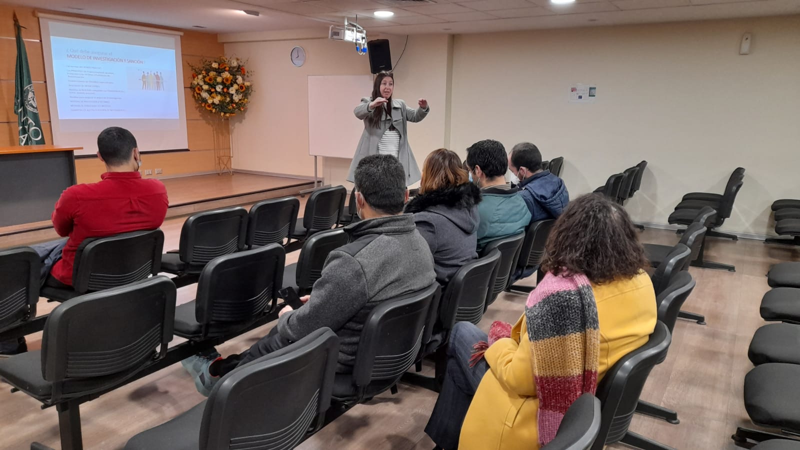 Comunidad tomasina en Rancagua conoció más detalles de la Ley 21.369