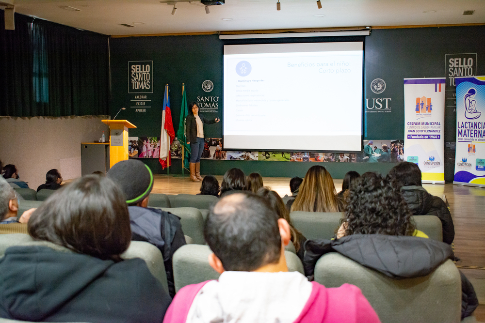 Profesionales participaron en jornada sobre la lactancia materna