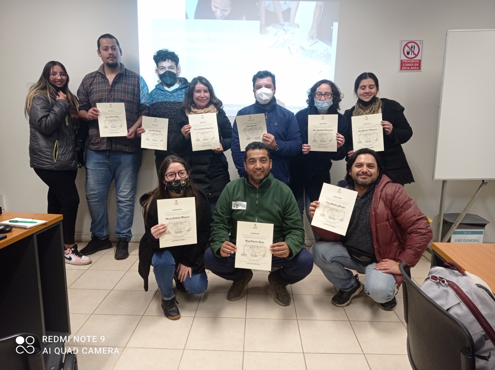 Con la participación de ONG medioambientales se desarrolló el proyecto "Sistemas de Información Geográfica para el análisis socio-hidrológico" en Santo Tomás La Serena