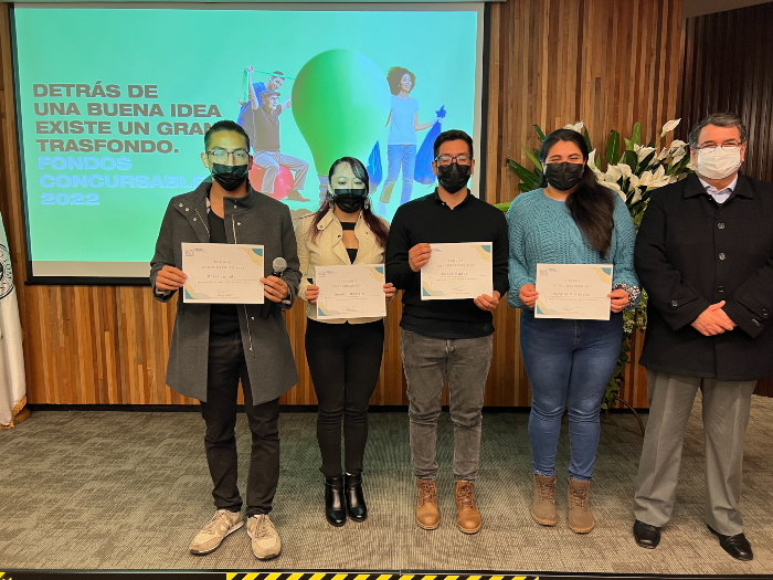 Fondos Concursables 2022: Santiago Centro premió ideas ganadoras