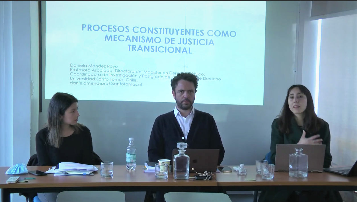 Directora del Magíster en Derecho Público UST expone sobre justicia transicional en conferencia de la Sociedad Internacional de Derecho Público (ICON-S)