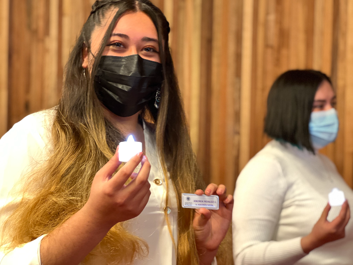 Estudiantes del Área de Ciencias Sociales reciben su investidura