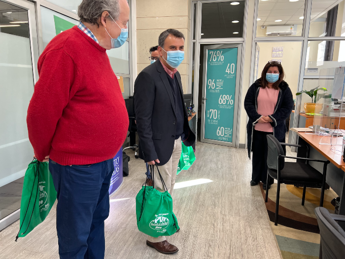 Sede Santiago Centro refuerza medidas de seguridad y salud en el trabajo