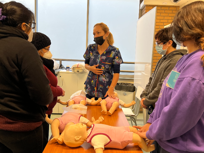 Admisión Santiago Centro continúa con ciclo de talleres