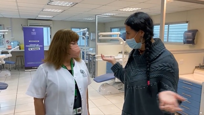 Jefe de carrera Técnico en Odontología entregó recomendaciones sobre salud bucal