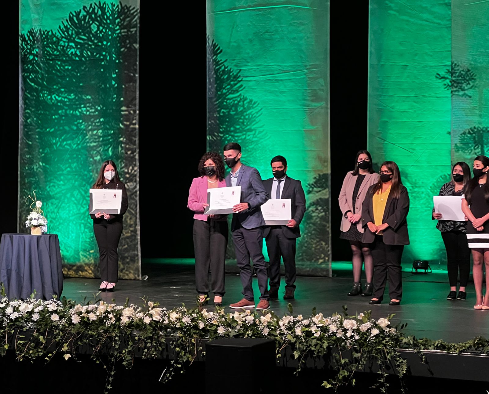 Santo Tomás Temuco celebró a 958 nuevos profesionales y técnicos