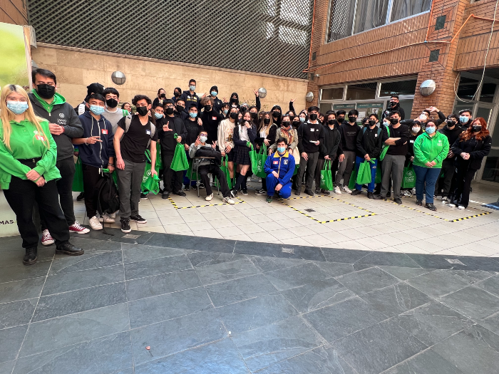 Santiago Centro organiza talleres con miras al proceso de Admisión 2023
