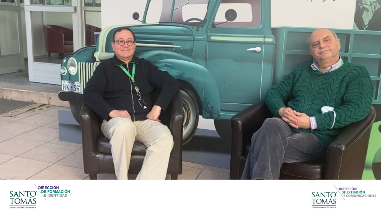 Entrevista en la camioneta del Padre Hurtado: especial Semana Santo Tomás