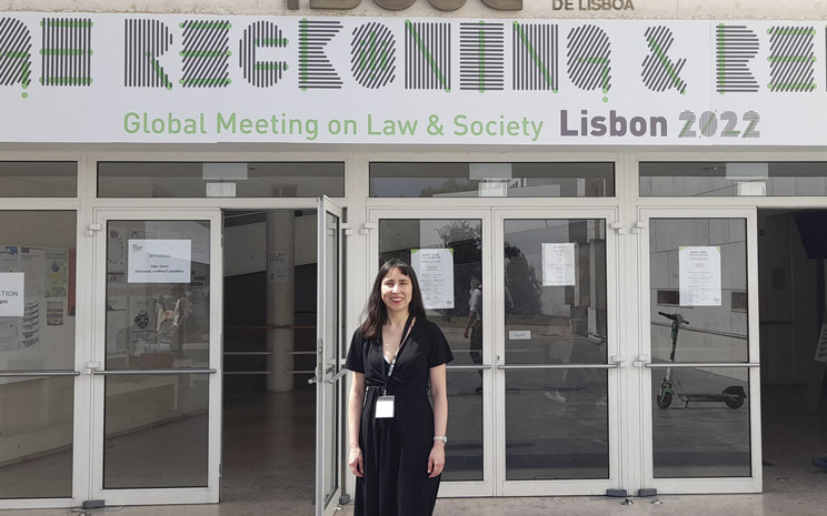 Directora de Magíster en Derecho Público UST expone en Reunión Anual de la Asociación Law & Society 2022 en Lisboa