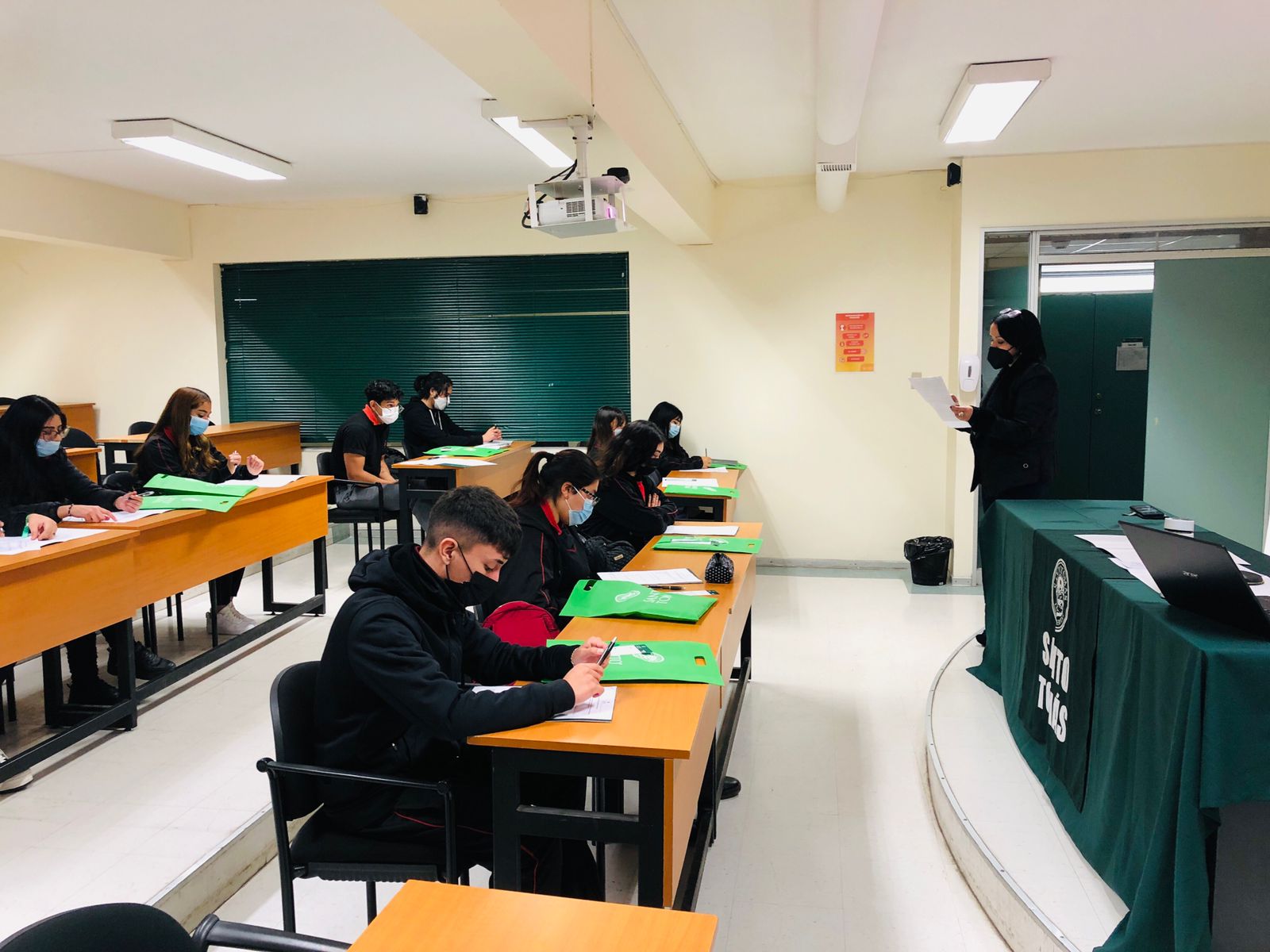 Continua el Desarrollo del programa “Alternancia Formativa” de Santo Tomás La Serena