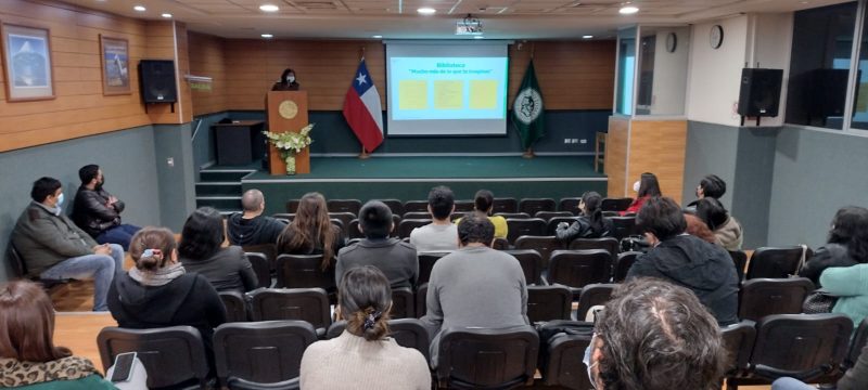 Nuevos docentes de Sede Arica participaron en Inducción