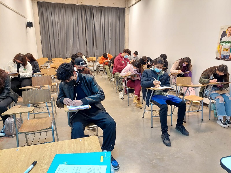 Segundo Ensayo Nacional Presencial PAES se realizó en Ovalle