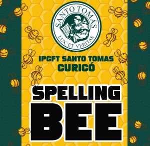 SANTO TOMÁS CURICÓ GESTORES DEL PRIMER CONCURSO DE DELETREO EN INGLÉS A NIVEL NACIONAL.