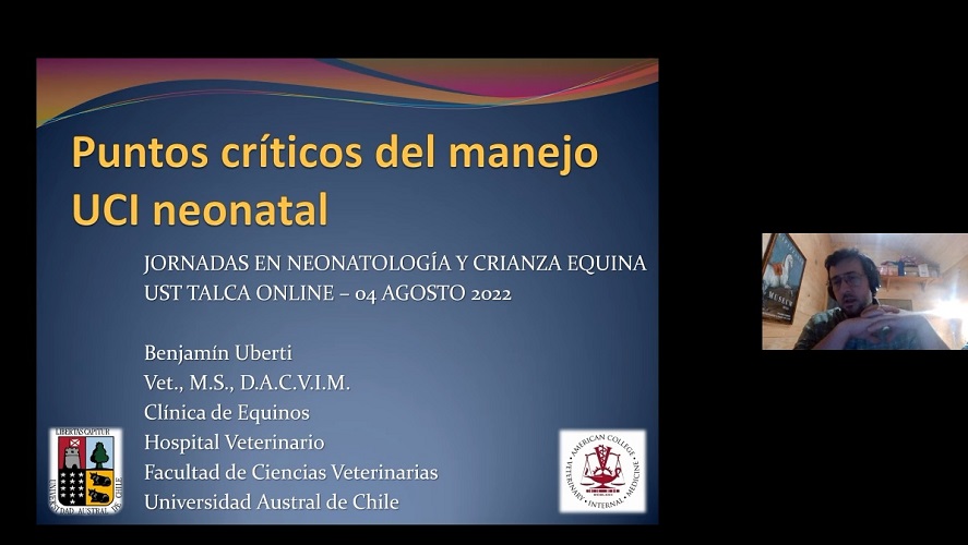Masiva asistencia a las III Jornadas Internacionales en Neonatología y Crianza Equina organizadas por Medicina Veterinaria de la Universidad Santo Tomás Talca