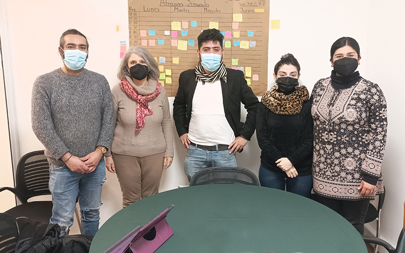 UST Viña del Mar acoge la tercera reunión de trabajo de la red colaborativa regional de centros de atención profesional