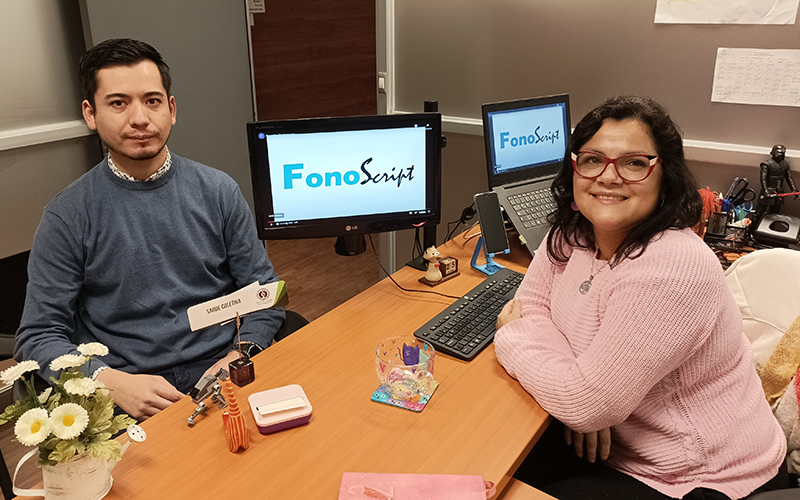 Académicos de Fonoaudiología de UST Viña del Mar desarrollan la plataforma digital “Fonoscript” para entrenar el razonamiento clínico de estudiantes
