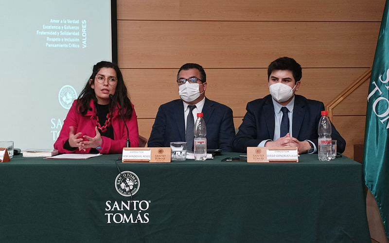 El fenómeno de las “detenciones ciudadanas” fue analizado en seminario organizado por carrera de Derecho en UST Viña del Mar
