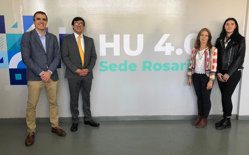 Director de carrera de Enfermería de UST Viña del Mar expone sobre interculturalidad junto a docentes de Argentina y España