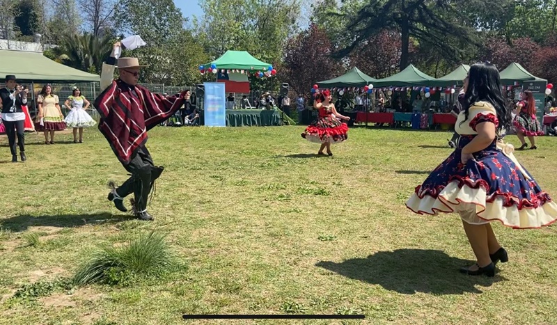 Tomasinos de Puente Alto celebraron Fiestas Patrias