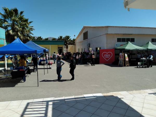 Santo Tomás Copiapó fue sede de la Feria de la Inclusión Educativa