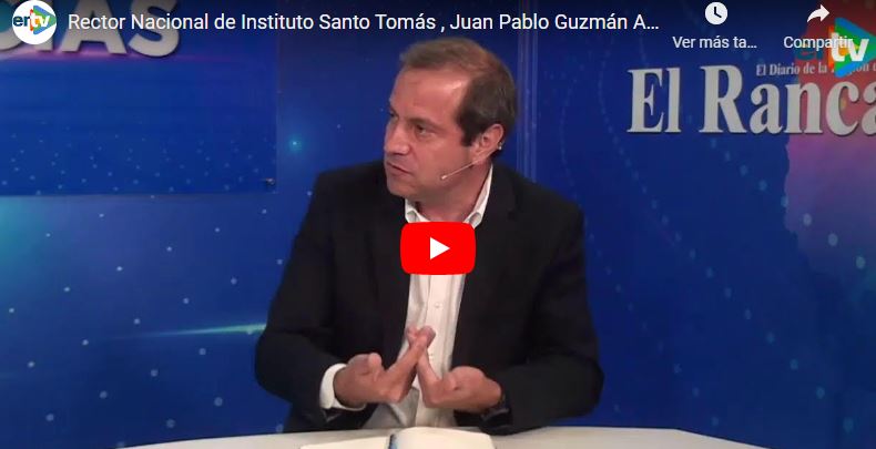 Entrevista Rector Nacional Juan Pablo Guzmán: “No basta dar acceso, es importante apoyar en el proceso para lograr un título técnico profesional”