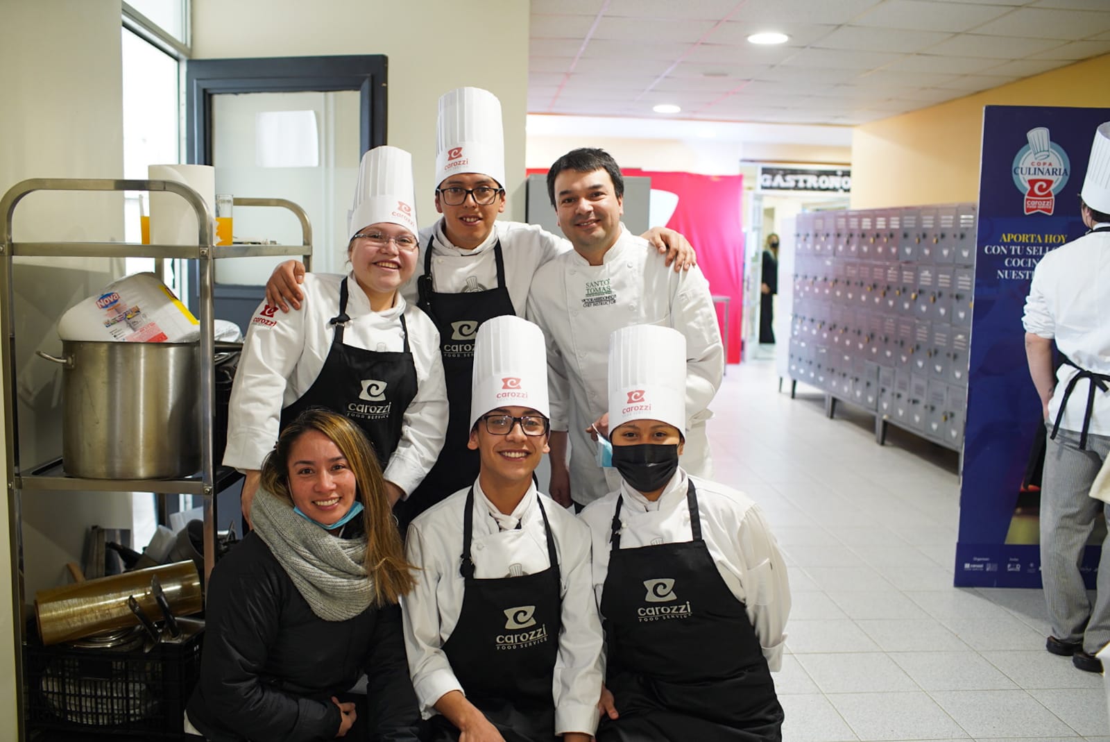 Estudiantes de Gastronomía Santo Tomás representarán a la región en concurso nacional culinario