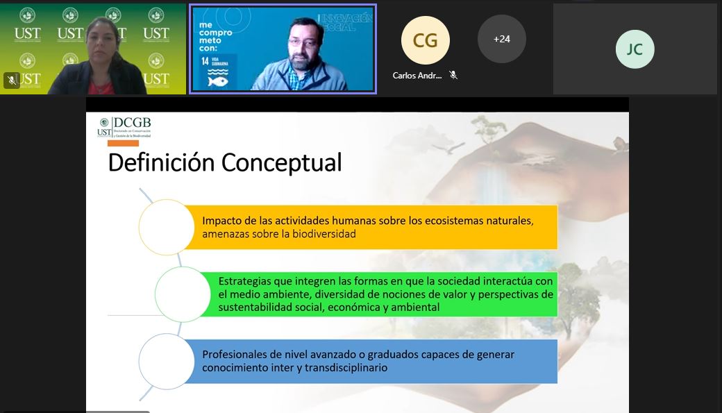 Doctorado en Conservación y Gestión de la Biodiversidad busca entregar soluciones ambientales efectivas al país