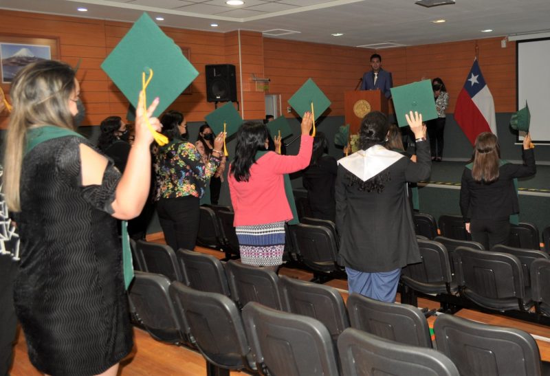 Universidad Santo Tomás Sede Arica tituló a 207 egresados