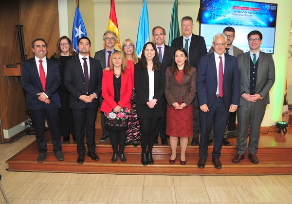 DESTACADOS EXPOSITORES NACIONALES E INTERNACIONALES INTERCAMBIARON MIRADAS EN NUEVA VERSIÓN DEL CONGRESO DE CONTRATACIÓN PÚBLICA