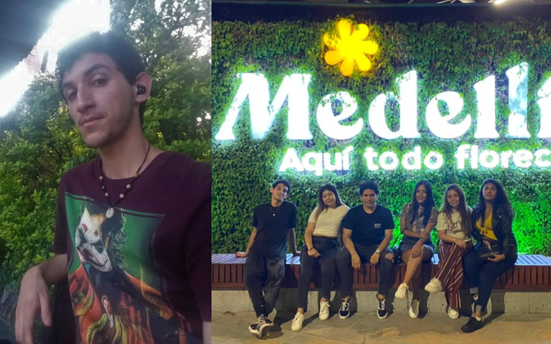 Phillip Cazenave Alcayaga estudiará en Medellín: “Cumpliré dos sueños en uno”