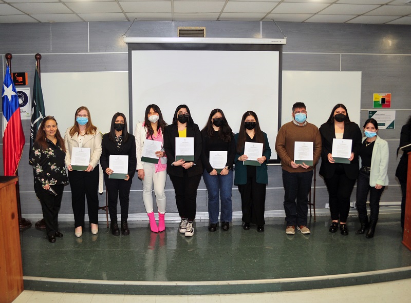 PSICOLOGÍA UST SANTIAGO REALIZÓ CEREMONIA DE INICIO DE CICLO DE PROFUNDIZACIÓN