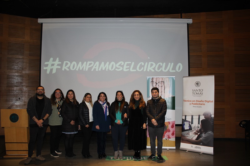 Estudiantes de técnico en Diseño Digital y Publicitario realizarán campaña anti-bullying para colegio