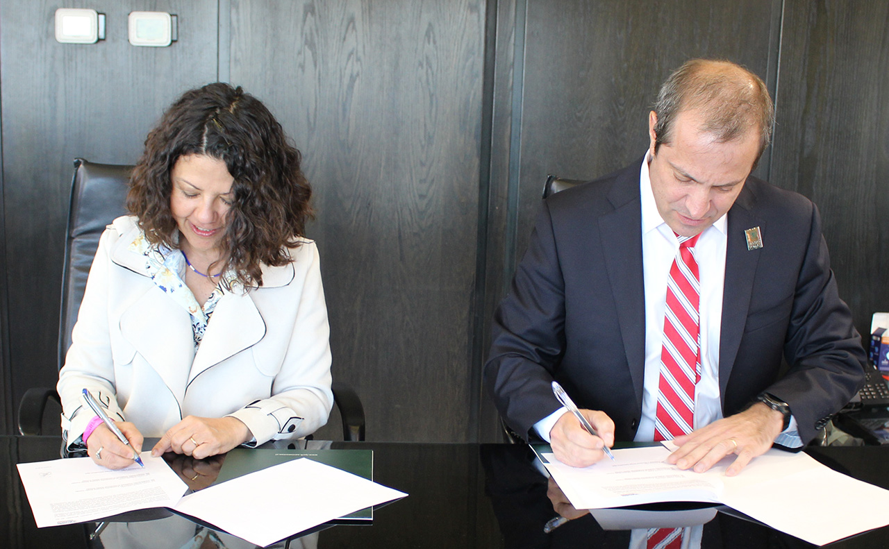 IP-CFT Santo Tomás firma convenio de colaboración con Grupo Educativo