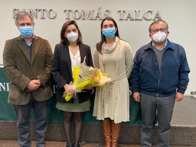 PF Alimentos compartió con los alumnos de Ingeniería Comercial de la UST Talca su experiencia en inclusión laboral