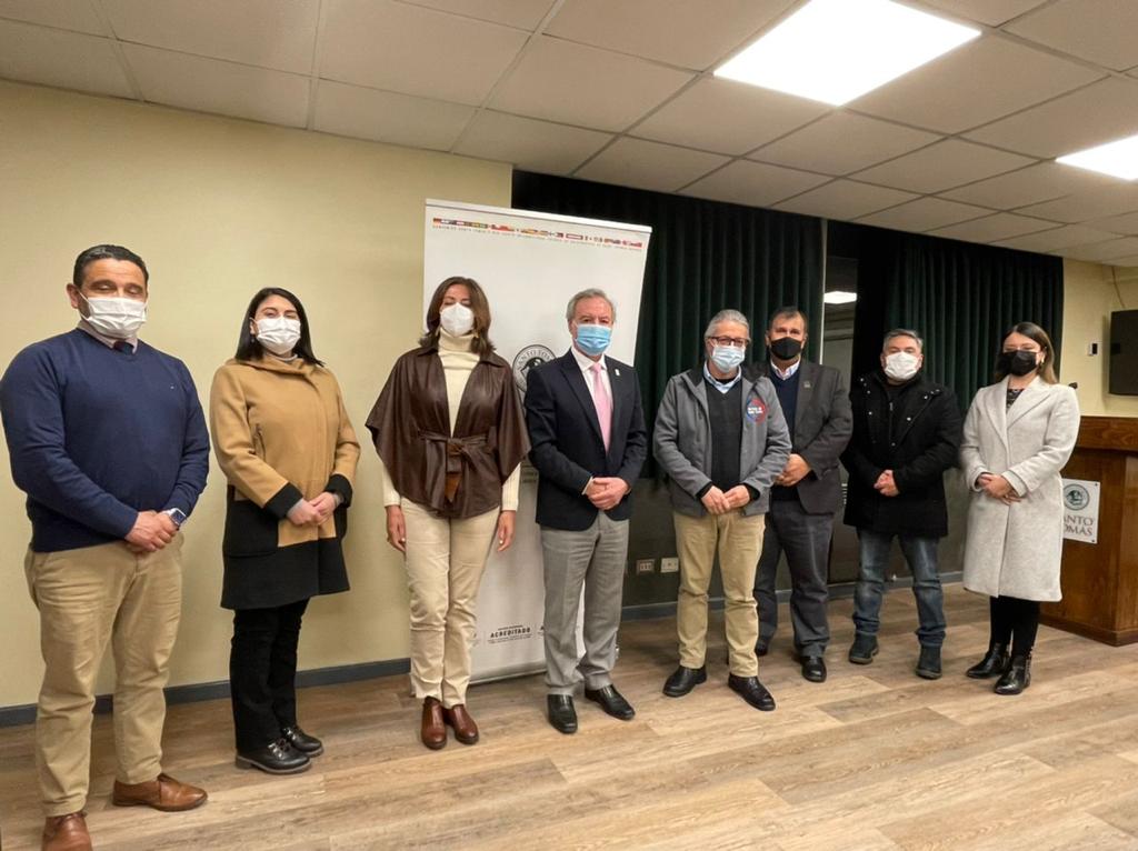 Consejo Asesor de sede Chillán se reunió para abordar aspectos relevantes del año académico 2022-2023