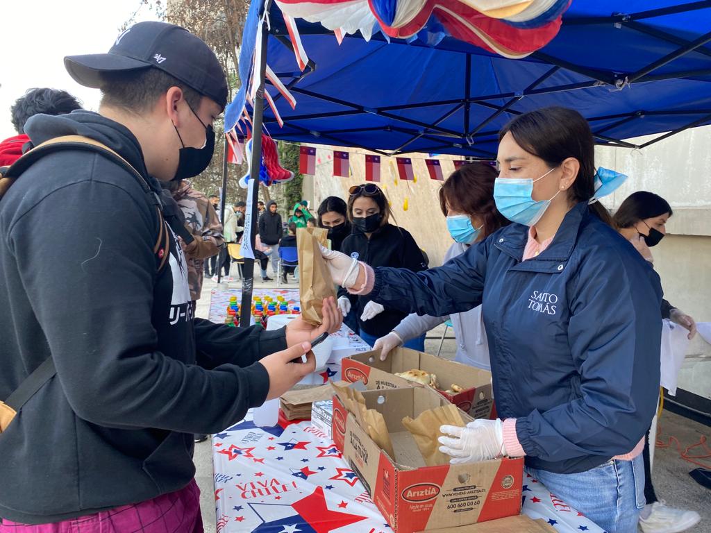 Primera celebración de fiestas patrias para Preparador Físico en el Centro de Entrenamiento Olímpico