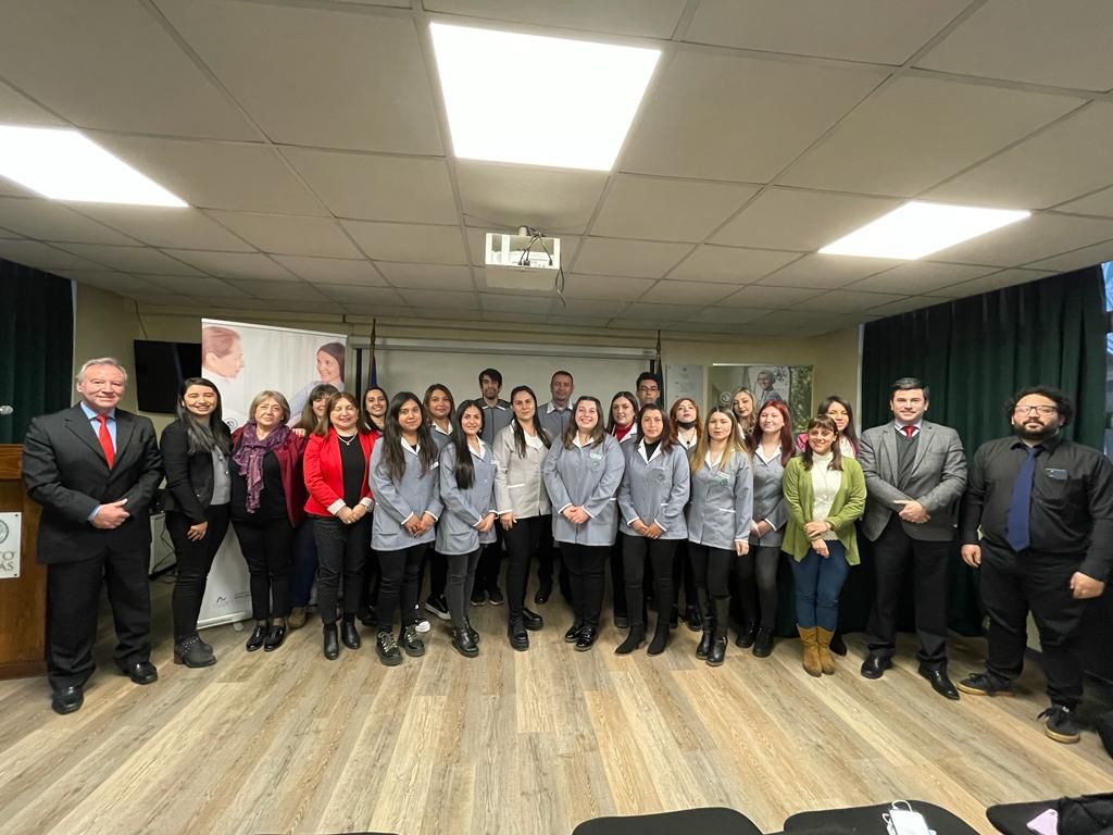 Estudiantes de Servicio Social de Santo Tomás Chillán recibieron su investidura