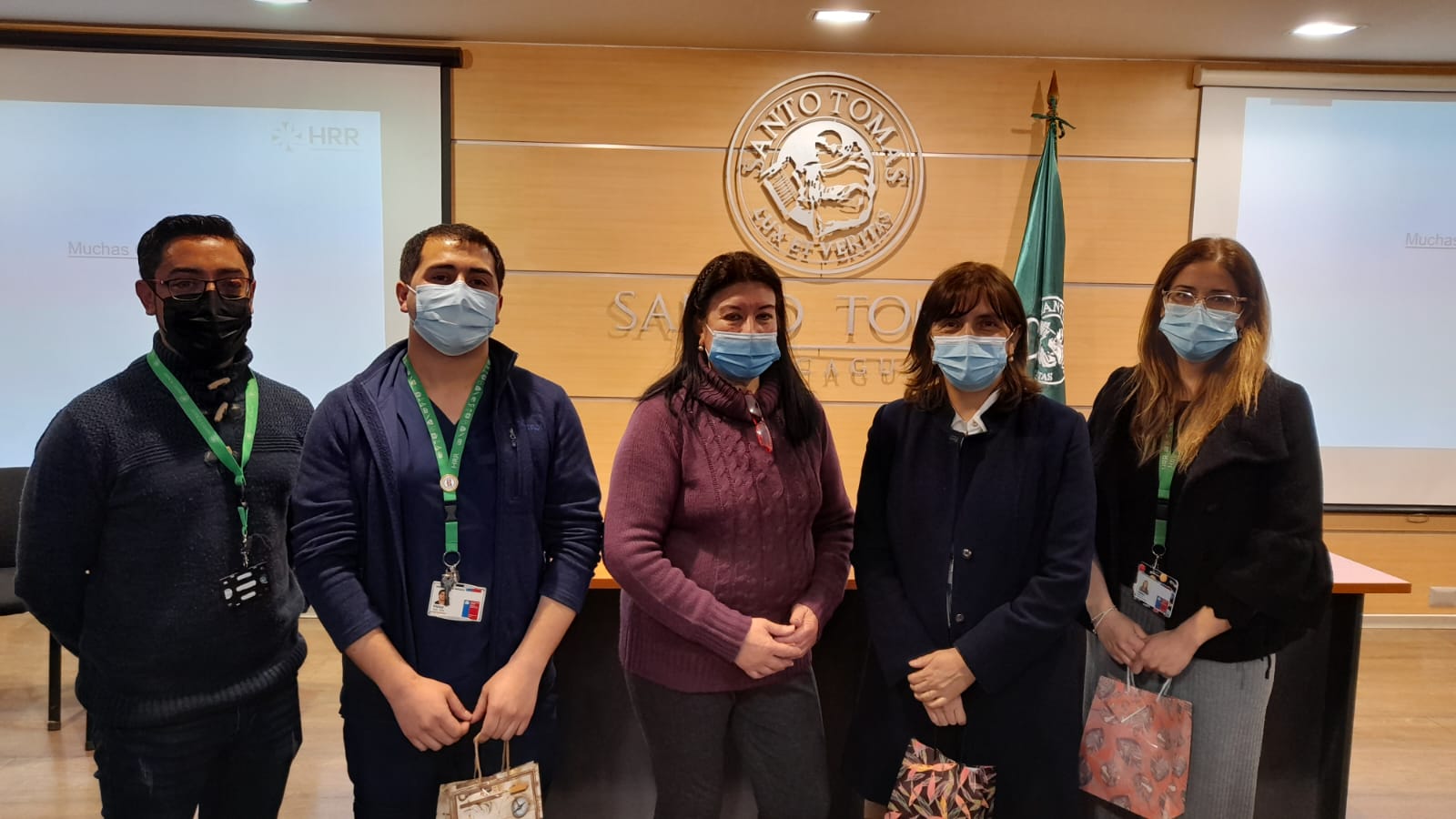 Estudiantes de TENS conocieron más del Hospital Regional de Rancagua
