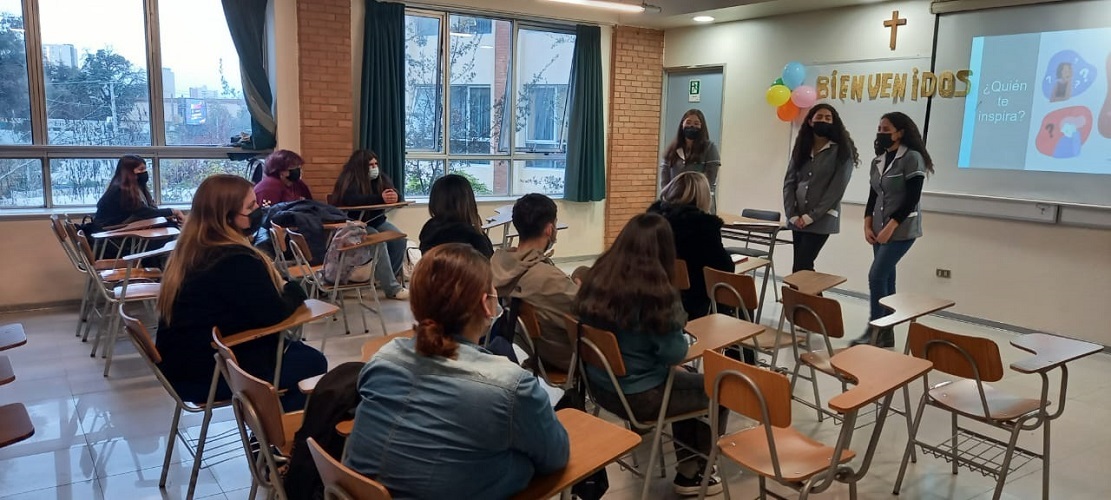 Comenzó el segundo semestre del Programa Mentoring Socio Afectivo en Santo Tomás Talca