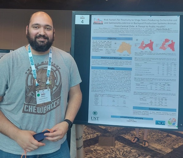 Profesor de Medicina Veterinaria participó de Simposio Internacional en Canadá