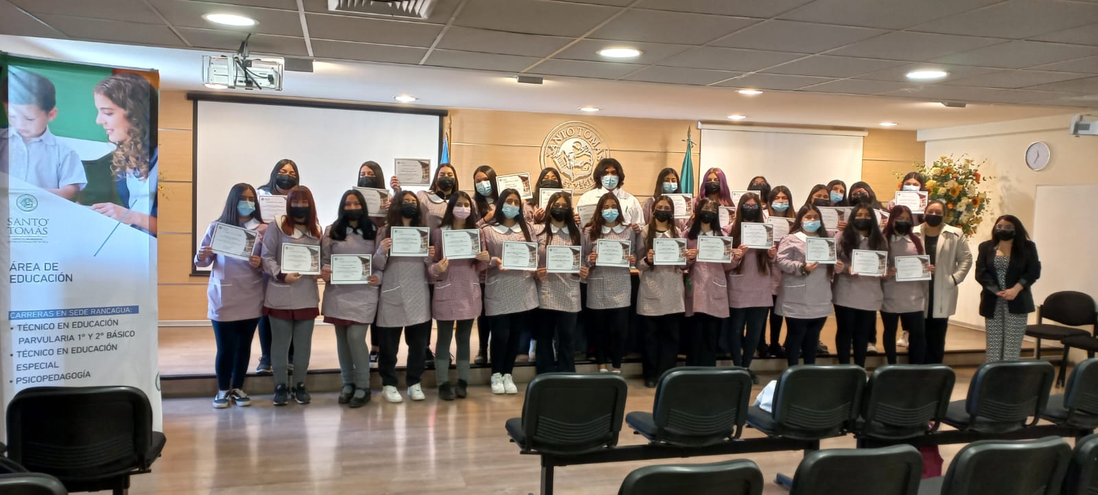 Seminario abordó las necesidades educativas especiales con foco en la educación parvularia