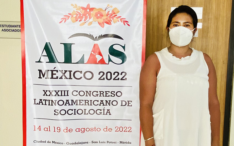 Académica de Trabajo Social de UST Viña del Mar expone sobre la triple jornada laboral femenina en congreso latinoamericano ALAS 2022