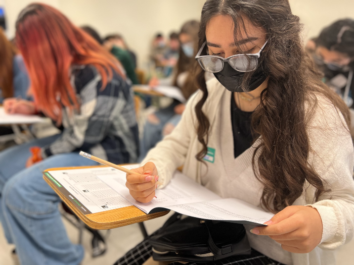 PAES 2022: Sede Santiago Centro realizó ensayo presencial