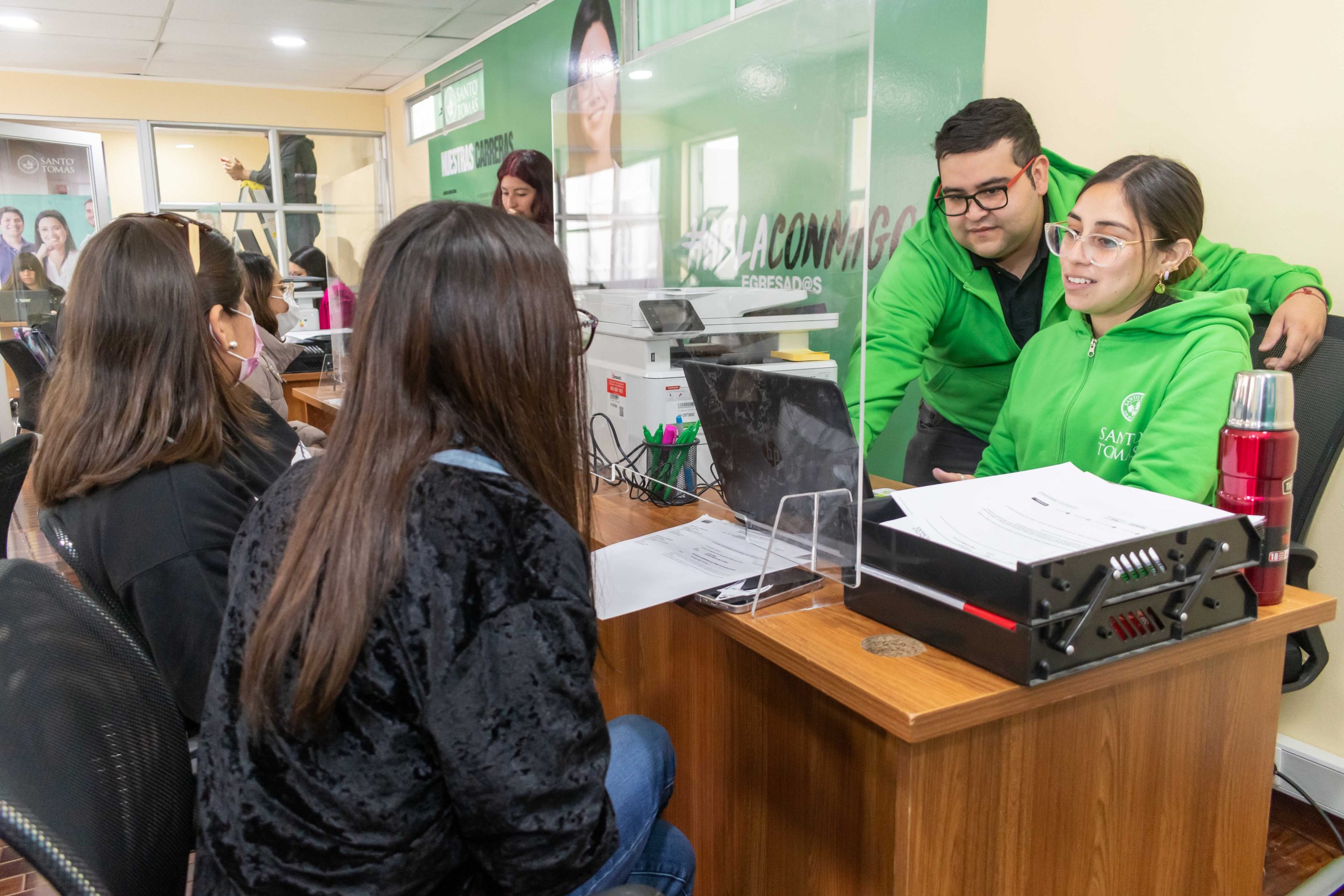 Santo Tomás sede Iquique inicia proceso de Admisión 2023 con gran convocatoria