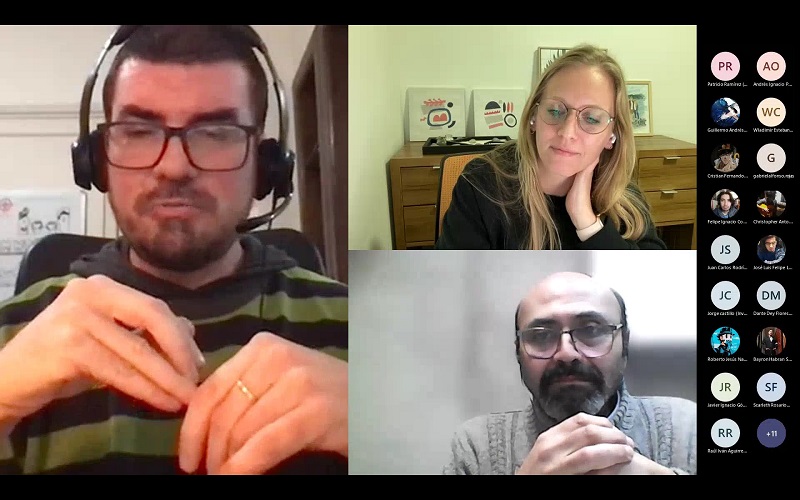 Experto en desarrollo de software realizó charla de empleabilidad a tomasinos